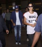 Ranbir Kapoor, Katrina Kaif arrive in mumbai on 24th July 2015